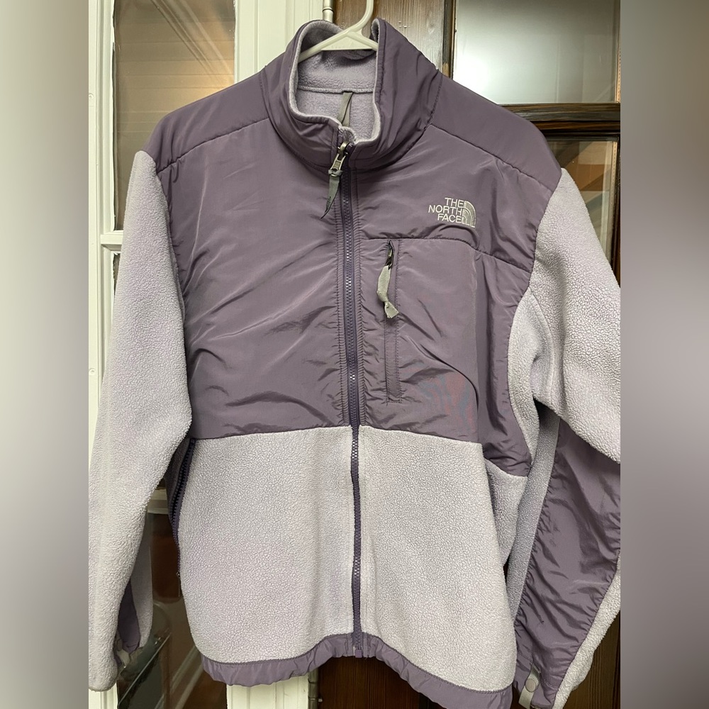 North Face fleece jacket